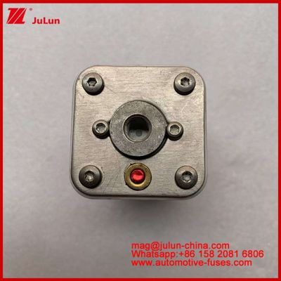 400A AC1250V IEC 100KA DC1000V UL AR Keramik Persegi Mobil Mobil Fuse Perlindungan Sirkuit Untuk Kendaraan Listrik Dan Mobil
