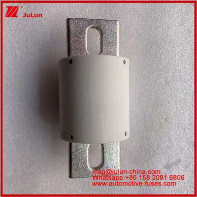 500VDC 200KA 500VAC 50KA AR Fuse Cepat Keramik Tubular Fuse RS309-MD 500A Untuk Kendaraan Listrik Dan Sistem Baterai Daya