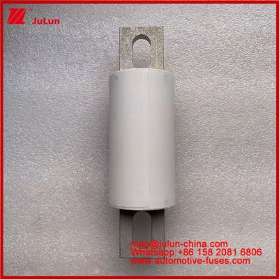 Fuse Keramik Tubular Kendaraan Jalan RS309-MF 200A 750VDC UL Kapasitas Patah Tinggi