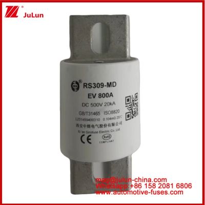 Struktur Koneksi Bolted Kendaraan Listrik Emas Caremic Tubular Mobil Mikrofuse RS309-MD EV 800A DC500V 20KA Untuk Otomotif