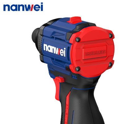 Kekuatan alat bor listrik tahan lama dapat diisi ulang 16v tanpa kabel Dampak 1600rpm Kunci 500w Tujuan Variabel Pengetikan Kunci