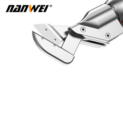Menghemat Upaya Potong Logam Cordless Handheld Gunting Listrik Brushless Motor Stepless Variable Speed Lembar Logam isi ulang