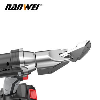 Menghemat Upaya Potong Logam Cordless Handheld Gunting Listrik Brushless Motor Stepless Variable Speed Lembar Logam isi ulang