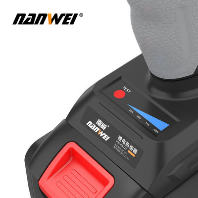 Koneksi yang kokoh 90 derajat putar Litium Air Mesin Pengelasan Pipa Listrik Efisiensi Tinggi Wireless Teknik Tenaga Air Plastik 21v 340 derajat
