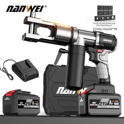 360° Rotasi Kepala Tangkap hidrolik 90 Kn Brushless Motor Ringan Baterai Lithium Daya