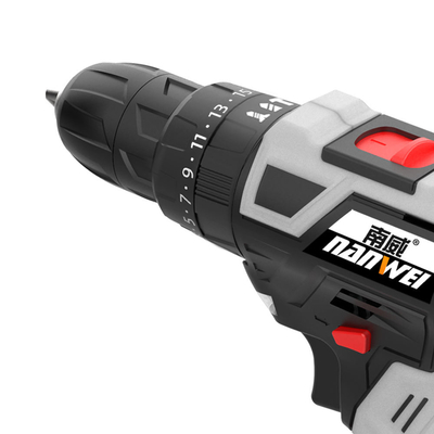 Alat pengeboran tanpa kabel Lithium Baterai Power Impact Handheld Support Drill Lithium Baterai