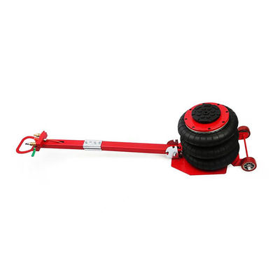 Peralatan Angkat Mobil Portable 3 Ton Pneumatic Air Bag Jack Dengan Lengan Lipat