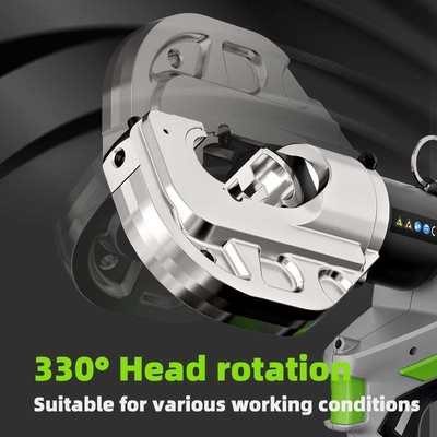 Sumber Daya Baterai Suca Baru Electric Hydraulic Cordless Cable Crimping Tool Crimping Pliers Hot Selling Rechargeable