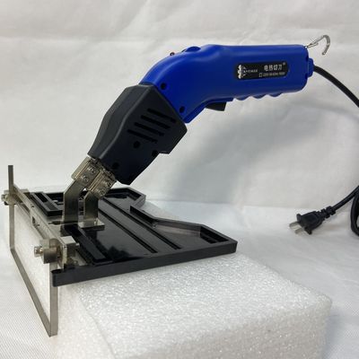 Pengecut busa spons listrik pisau pendingin udara alat listrik rumah tangga genggam DIY pemanasan panas 150W 220V EU colokan pemotongan alur EVA