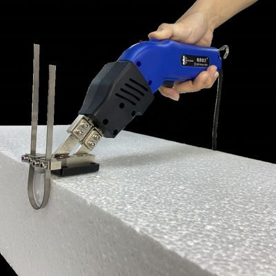 Pengecut busa spons listrik pisau pendingin udara alat listrik rumah tangga genggam DIY pemanasan panas 150W 220V EU colokan pemotongan alur EVA