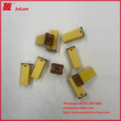 JCASE Fuse Blade Otomotif 60A PEC SBFC-JT 32 Vreplace DC Rating Interrupting