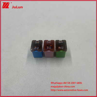PEC SBFC-JT 40A 32V PC Cover Auto Blade Fuses Untuk Pasar Otomotif Dan Pembeli