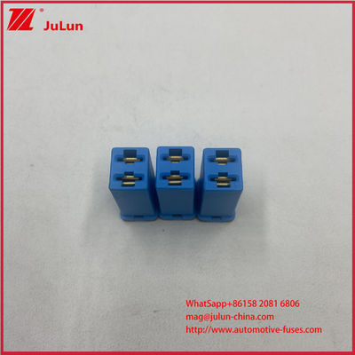 20A 32V Terminal Female Square automotive fuse Untuk Mobil SUV Truk Kendaraan Offroad Rated Plug-In Fuse Link Untuk Kendaraan Mobil UL ROHS Compliant PEC 34440011 SBF JT-40A JT