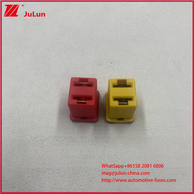 0895040.Z Series Low Back JCASE Rated 58V PEC 50A 60A Blade Fuse 32VDC 58VDC J Case M Type Auto Fuse Slow Blow Box Type Square
