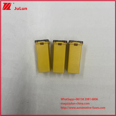 0895040.Z Series Low Back JCASE Rated 58V PEC 50A 60A Blade Fuse 32VDC 58VDC J Case M Type Auto Fuse Slow Blow Box Type Square
