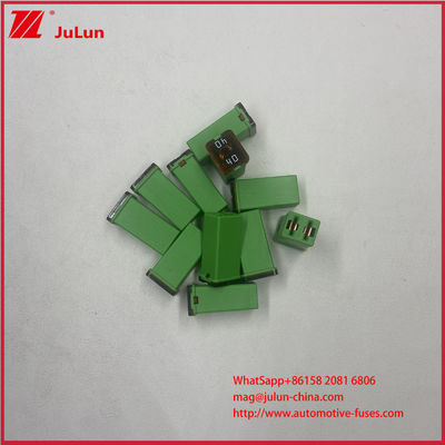 20A Auto Reset Car 32VDC 30A Nomor 0895 40A Fuse Low Back Jcase Nomor 58VDC Jcase Box berbentuk profil rendah