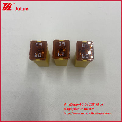 60A Reset Otomatis 20A 40A Asortemen 30A 40A 50A Untuk Ford Chevy GM Mini Otomotif Profil Rendah 58VDC Fuse Mobil PEC 34220011 SBF LPJ-20A 32V