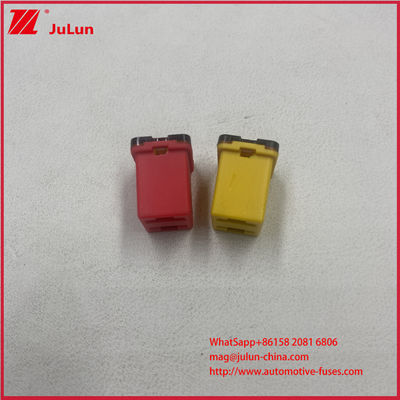 Lapisan Tinning awet Ukuran kecil persegi Mini Auto Fuse Untuk Mobil 20A 25A 30A 40A 50A 60A persegi Mini Auto Fuse SUV Truk Kendaraan Offroad Bus