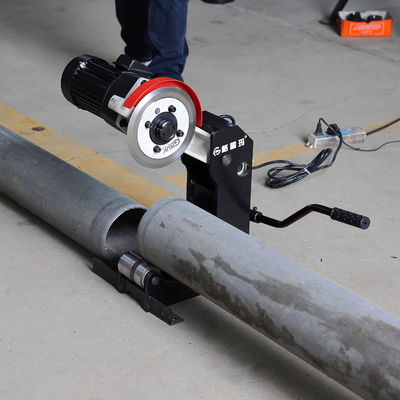 Mesin Pemotong Hidrolik Tabung Tainless Pemotong Pipa Untuk Pipa Baja Alat Listrik