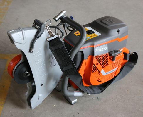 Saw Dust-free Rescue Cement Road Mesin Pemotong Beton AC 1270 16 inci Rescue Beton Saw