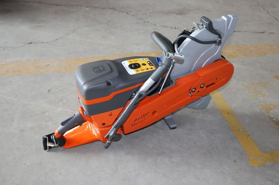 Saw Dust-free Rescue Cement Road Mesin Pemotong Beton AC 1270 16 inci Rescue Beton Saw