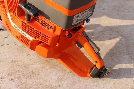 Saw Dust-free Rescue Cement Road Mesin Pemotong Beton AC 1270 16 inci Rescue Beton Saw