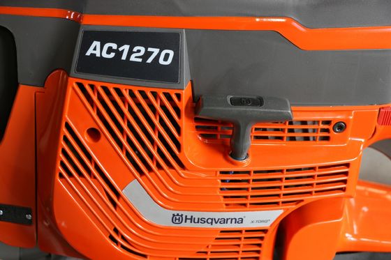 Saw Dust-free Rescue Cement Road Mesin Pemotong Beton AC 1270 16 inci Rescue Beton Saw