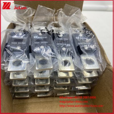 150A Road Vehicle Fuses EV320-5C 5X 400A 200A DC70V 6KA Maximum Breaking Current AC Ev Charger Adapter Compatible For Electric Car Special