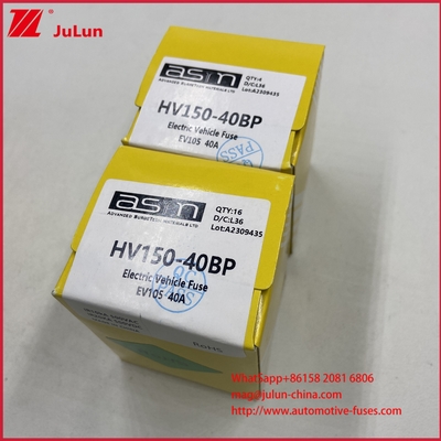 EV Storage Energy Bolt Fuse Keramik EV HV150 15A BP30A DC500V Fuse kendaraan listrik