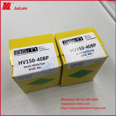 AC Ev Charger Adapter Fuse Kompatibel Dengan DC500V / 20KA Rated Voltage Ukuran Kecil