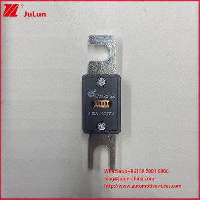 Fuse kendaraan jalananEV320-5C 5X 150A 300A 400A DC70V Baterai arus 500A Untuk EV