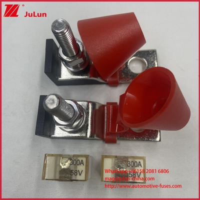 Pemegang Sekring Baterai Tahan Air MRBF Stud Tunggal 5/16\" (M8) Kit Blok Sekring 200A Terminal 200A Kategori Produk Komponen Sekring