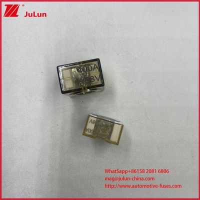 Pemegang Sekring Baterai Tahan Air MRBF Stud Tunggal 5/16\" (M8) Kit Blok Sekring 200A Terminal 200A Kategori Produk Komponen Sekring