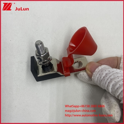 Pemegang Sekring Baterai Tahan Air MRBF Stud Tunggal 5/16\" (M8) Kit Blok Sekring 200A Terminal 200A Kategori Produk Komponen Sekring