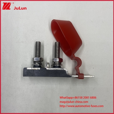 Pemegang Sekring Baterai Tahan Air MRBF Stud Tunggal 5/16\" (M8) Kit Blok Sekring 200A Terminal 200A Kategori Produk Komponen Sekring