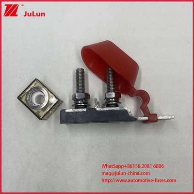 Fuse Holder Mobil MRBF Terminal Fuse Block Kit Single Stud 5/16 " (M8) Fuse Baterai Kompak