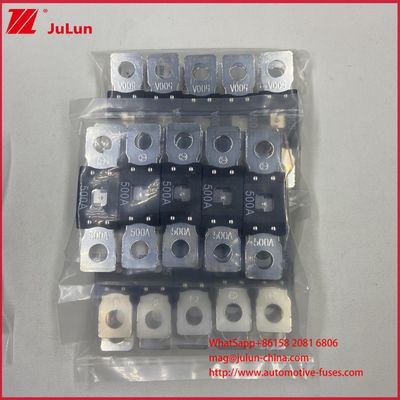 Kapasitas tinggi 100a 200A Mega Fuse Little 10a Auto Amg Bolt-On Otomotif M Fusible awet Tembaga Mega-Fuse Porte Fusible Mega
