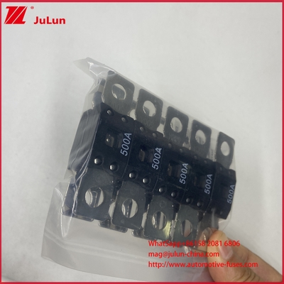 100a Litel Busbarmega 6-Way Blade 450a Mega Fuse Anm Untuk 200 250a Ip67 500a Kotak Tipe Sekering Mega Fuse Dsg Mega Fuse Anm