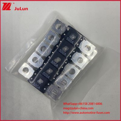 MEGA/AMG High Current Fuse Bolt-On Fuse Amp Untuk Mobil, Truk, Kendaraan Konstruksi, Bus, Karavan Mega Fuse 400A