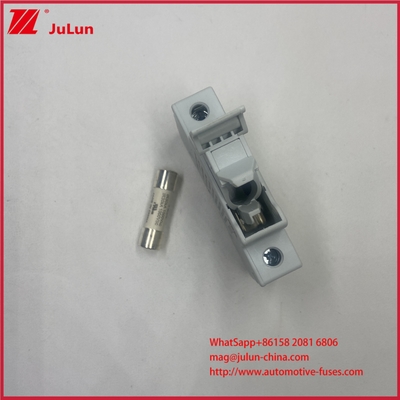 40A 1000VDC Fuse fotovoltaik Solar PV Fuse 14*51mm pemegang
