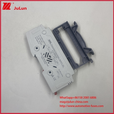 Fuse Link Solar PV Fuse10*85mm 32A untuk tegangan operasi nominal DC1500V dan kategori penggunaan DC-PV0