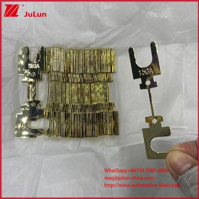 ANH ANL Tembaga Seng Alloy Flat Type Fuse Mobil Auto Bolt On Down Fuse 32V ANS Auto Fuse Plug Fuse Otomotif 20A 30A 40A 50A 60A 70A 80A 100A 125A 150A 175A 200A 32VDC ANS Fuse Mobil