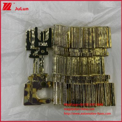 ANH ANL Tembaga Seng Alloy Flat Type Fuse Mobil Auto Bolt On Down Fuse 32V ANS Auto Fuse Plug Fuse Otomotif 20A 30A 40A 50A 60A 70A 80A 100A 125A 150A 175A 200A 32VDC ANS Fuse Mobil