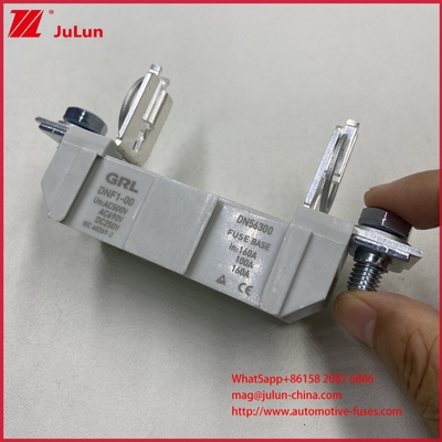 NT000 FUSE AR High Breaking 500V/690V Nomor Keramik Porcelain Melt Link Fuse 80A Low Voltage Copper Connection NH000 Fuses
