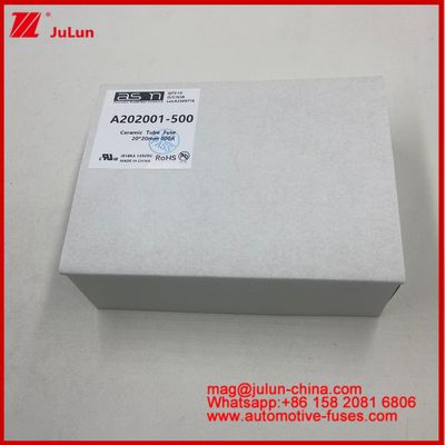 500A Ceramic A202001 200A 150V 250A Automotive Battery Fuse Electric Vehicle Fuse