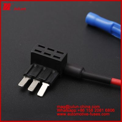 Micor 3 10A 15A 20A Waterproof 10A 12V Micro2 Mini Small Auto Fuse Holder Add-A Circuit TAP Adapter Blade Car Fuse Untuk Fuse Kecil Fuse Holder