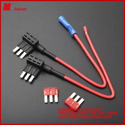 Micor 3 10A 15A 20A Waterproof 10A 12V Micro2 Mini Small Auto Fuse Holder Add-A Circuit TAP Adapter Blade Car Fuse Untuk Fuse Kecil Fuse Holder