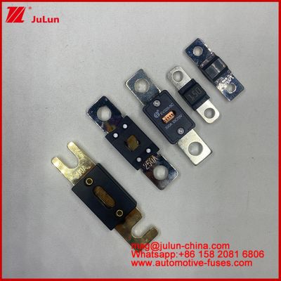 500A 32V Large Current Auto Fuse ANL Heavy Duty Fork Lift Truck Fuse Automotive Bolt-Down 250A Fuse Size ANL Car Fuse ANS ANM