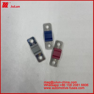 Auto-Blade Fuses 20A-500A Rated Current 2P Bolt Fuse Holder ANS ANL High Current 200A 58VDC Ceramic Bolt Fuse Block Box Car Fuse Holder for Bolt-on Midi Fuse