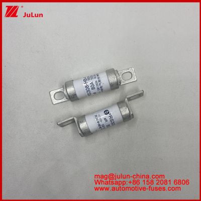 Screw Bolt RS308-HB-4G 20A 60A Fuse Keramik Otomotif untuk Aplikasi Tegangan hingga AC690V/DC550V